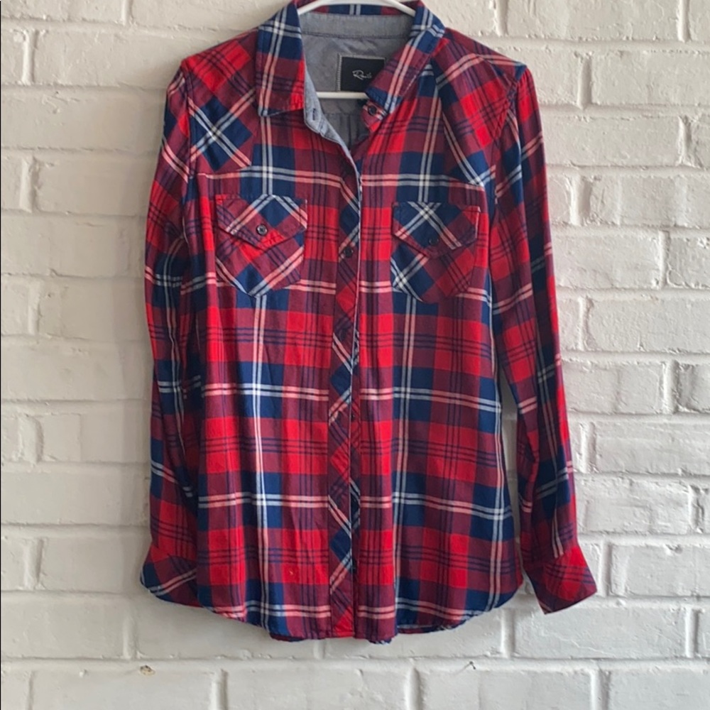 Rails Plaid Button down shirt